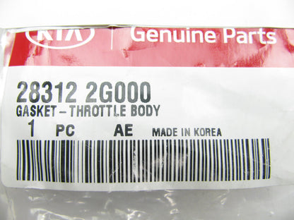 New OEM Throttle Body Gasket 2.4L For 10-13 Forte, 11-13 Tucson 283122G000
