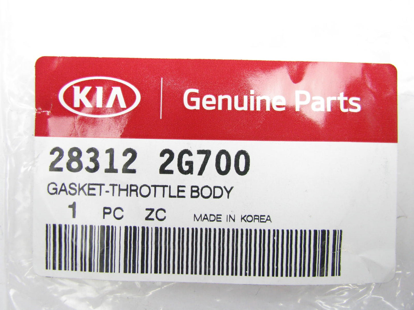 Fuel Injection Throttle Body Mounting O-Ring Gasket Seal OEM For Kia 283122G700