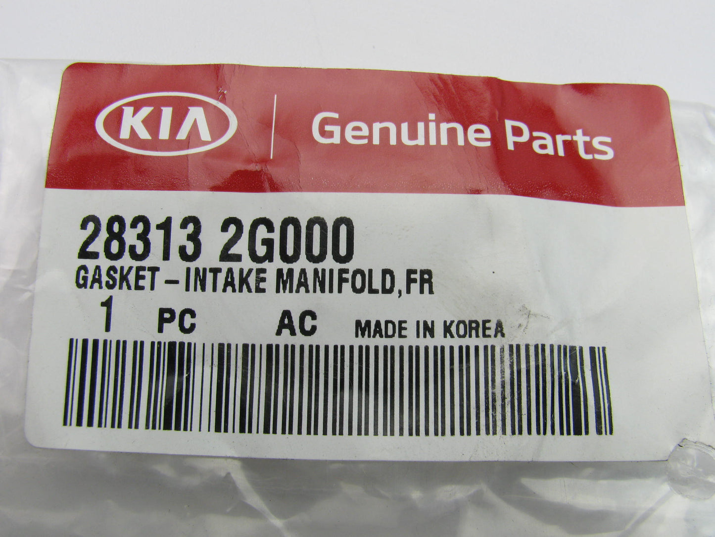 (2) NEW GENUINE FRONT Engine Intake Manifold Gasket OEM For 09-13 KIA 2.0L 2.4L