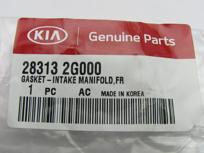 (2) NEW GENUINE FRONT Engine Intake Manifold Gasket OEM For 09-13 KIA 2.0L 2.4L