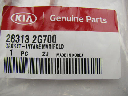 (4) NEW OEM Engine Intake Manifold Gaskets For Kia 2.0L, 2.4L I4 283132G700