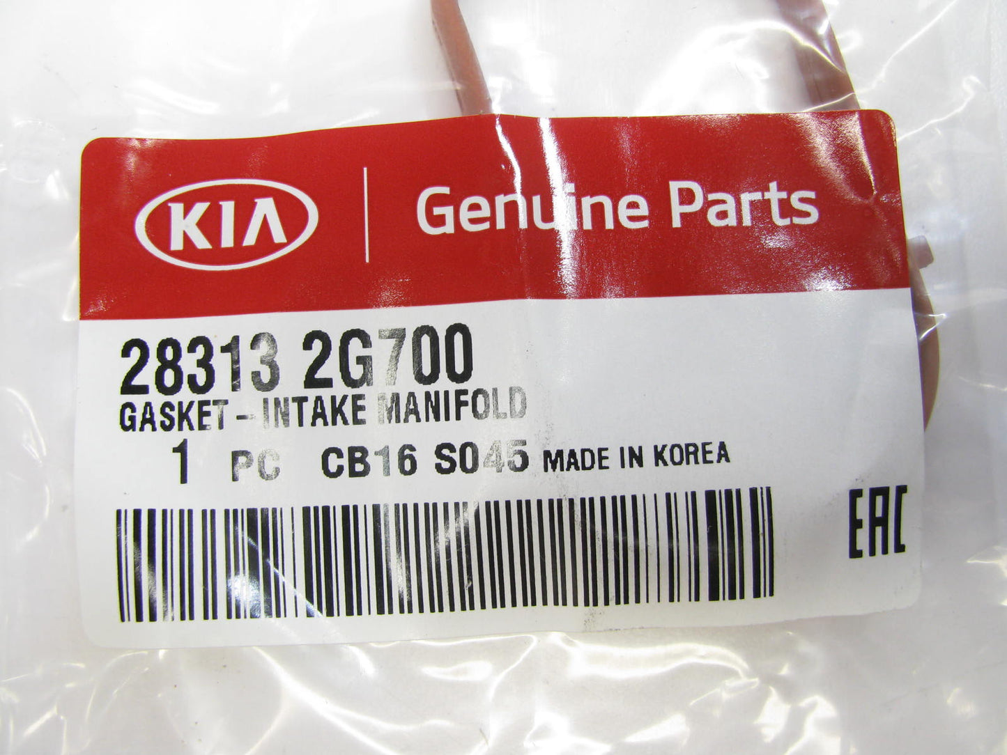 NEW GENUINE Engine Intake Manifold Gasket OEM For KIA 283132G700