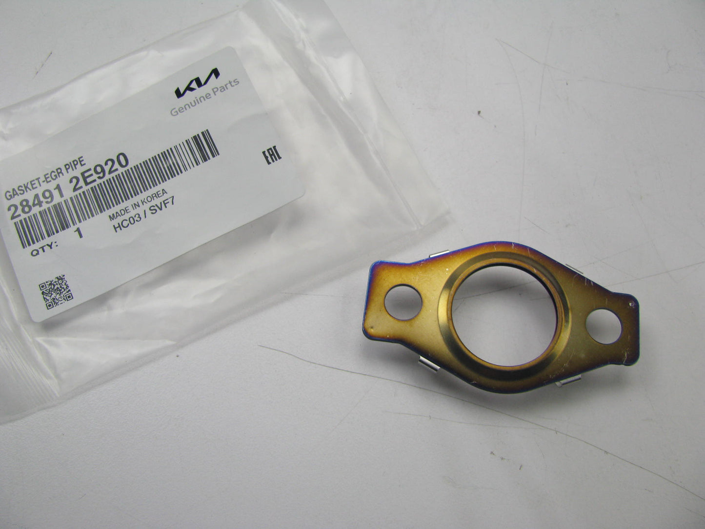 NEW EGR Pipe Gasket OEM For 2020-2023 Kia Forte 284912E920