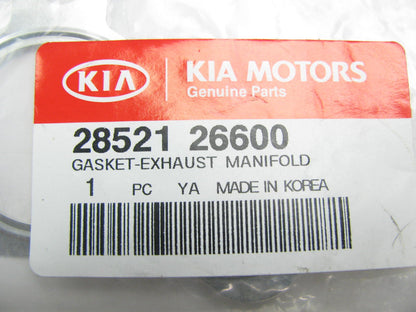 NEW - OEM 2852126600  Exhaust Manifold Gasket For 2003-2011 Kia Rio