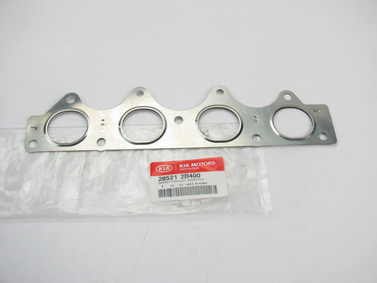 NEW - OEM 285212B400 Exhaust Manifold Gasket For 2010-2015 Kia 1.6L