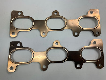 (2) NEW - OEM Genuine Exhaust Manifold Gasket For Kia 2852137103
