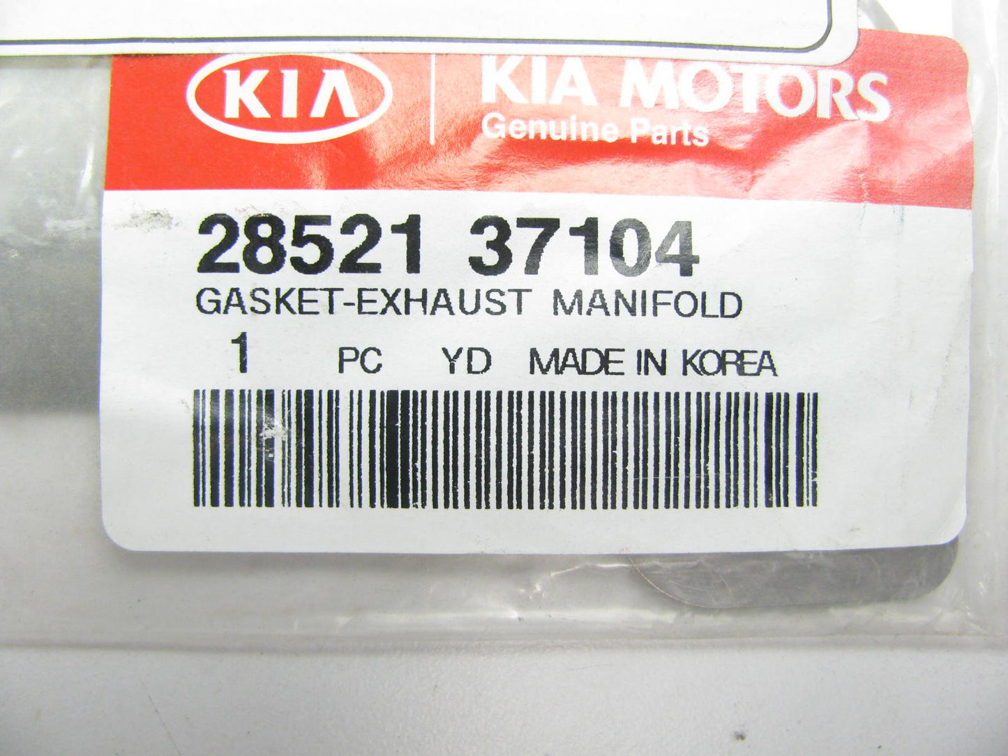 2852137104 Exhaust Manifold Gasket OEM For Hyundai 1999-2009 2.7L V6