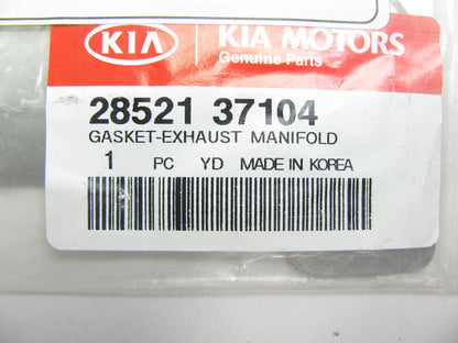 2852137104 Exhaust Manifold Gasket OEM For Hyundai 1999-2009 2.7L V6