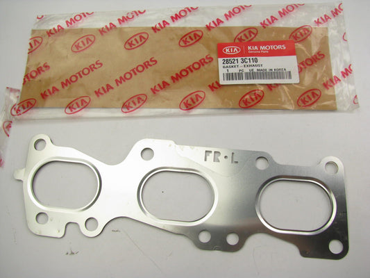 NEW GENUINE OEM Left Side Exhaust Manifold Gasket For Kia 285213C110