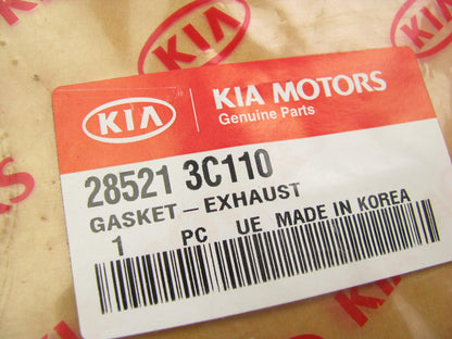 NEW GENUINE OEM Left Side Exhaust Manifold Gasket For Kia 285213C110