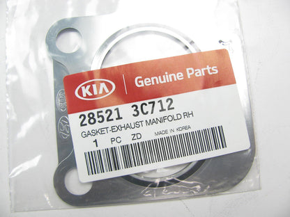 NEW - OEM 285213C712 Right Side Exhaust Gasket For Kia