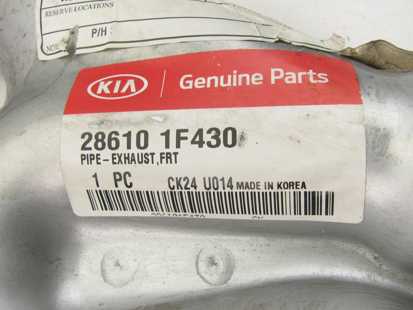 NEW Front Exhaust Pipe For 2008-2010 Kia Sportage 2.7L V6 2WD 286101F430