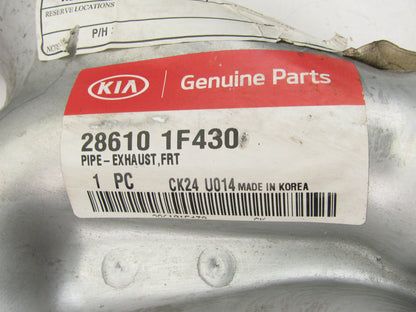 NEW Front Exhaust Pipe For 2008-2010 Kia Sportage 2.7L V6 2WD 286101F430