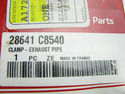 New Genuine 2.5'' Exhaust Pipe Clamp OEM For 2014-2017 Kia Forte 2.0L  28641C8540