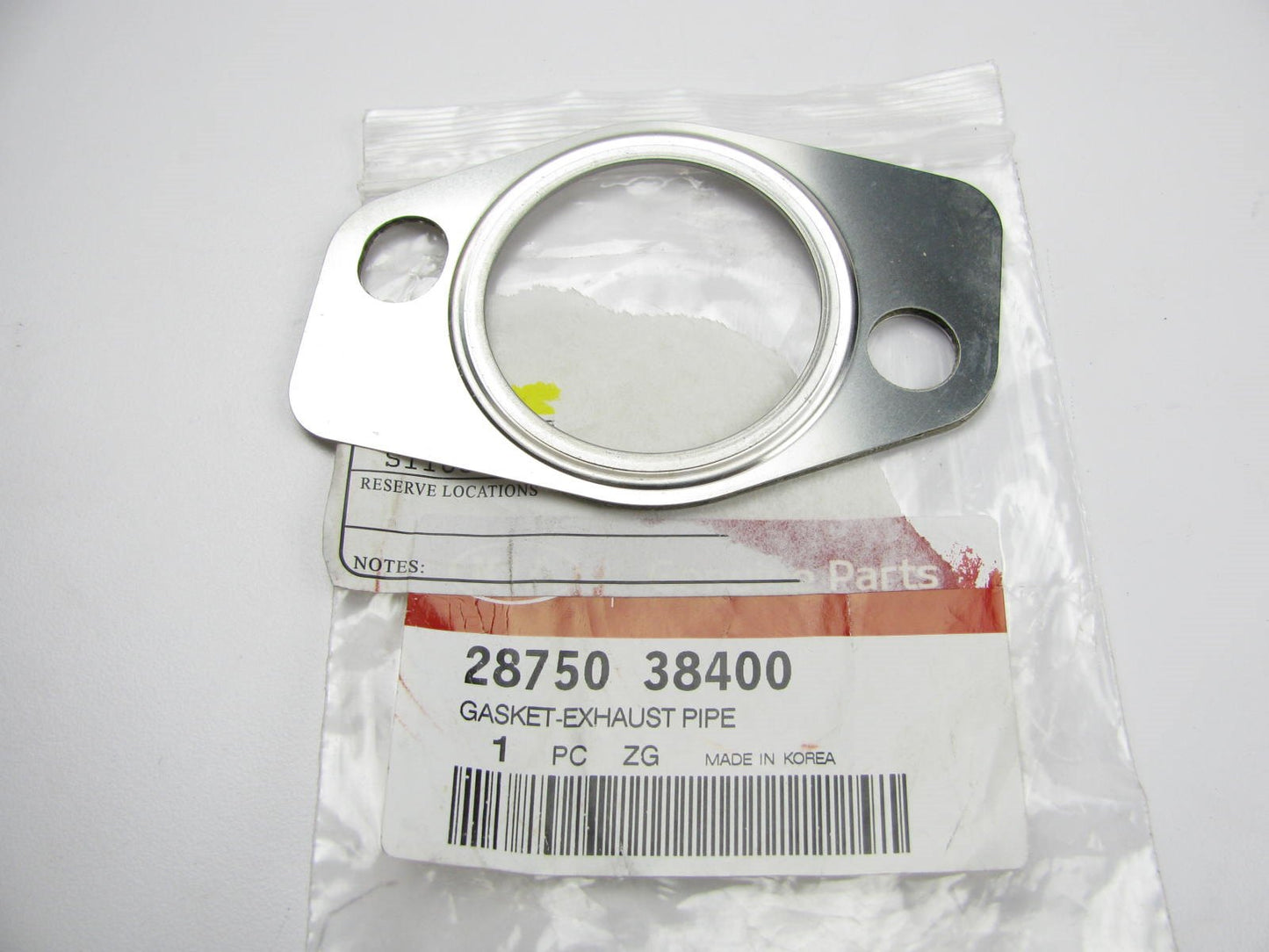 New OEM Exhaust Pipe Gasket For 05-10 Sportage, 99-05 Sonata 2875038400