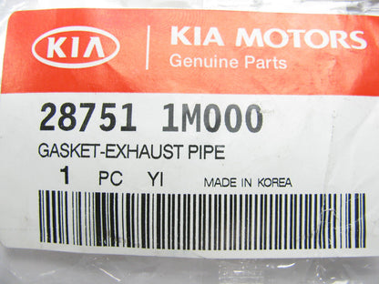 Exhaust Rear Muffler Gasket OEM For 2011-15 KIA Forte 2.0L 287511M000