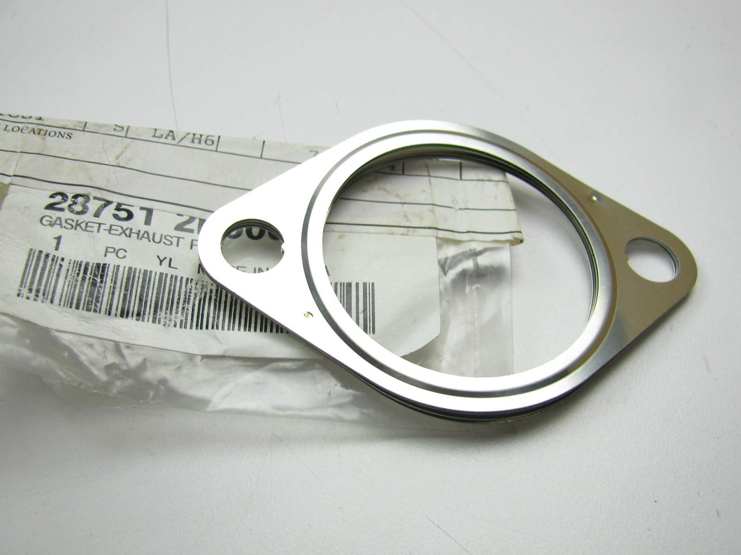 Front Exhaust Pipe To Catalytic Converter Gasket OEM For Kia 287512B000