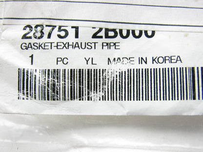 Front Exhaust Pipe To Catalytic Converter Gasket OEM For Kia 287512B000