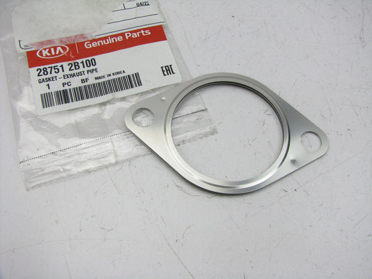 NEW - OEM 287512B100 Exhaust Pipe Flange Gasket For 2008-2009 Kia Sorento 3.3L