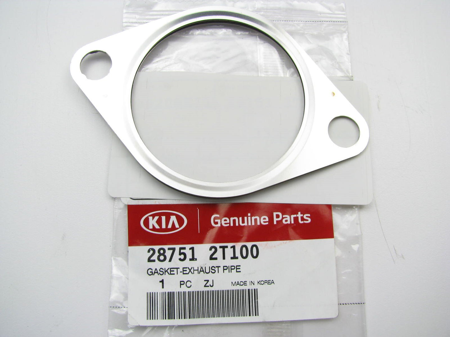 NEW GENUINE Exhaust Pipe To Converter Gasket OEM For Kia 287512T100