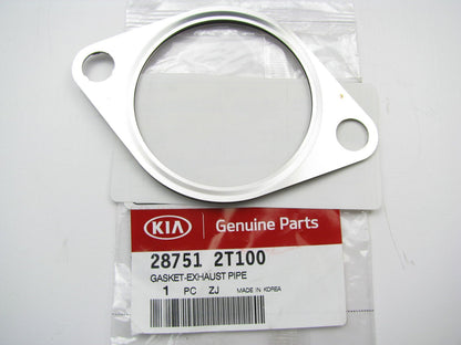 NEW GENUINE Exhaust Pipe To Converter Gasket OEM For Kia 287512T100