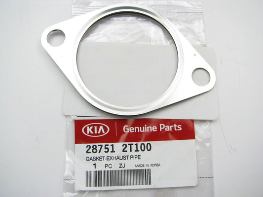 NEW GENUINE Exhaust Pipe To Converter Gasket OEM For Kia 287512T100