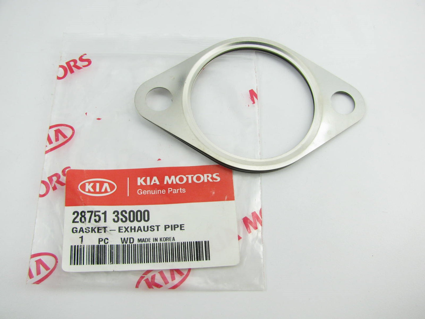 NEW GENUINE Exhaust Pipe Gasket OEM For KIA 287513S000