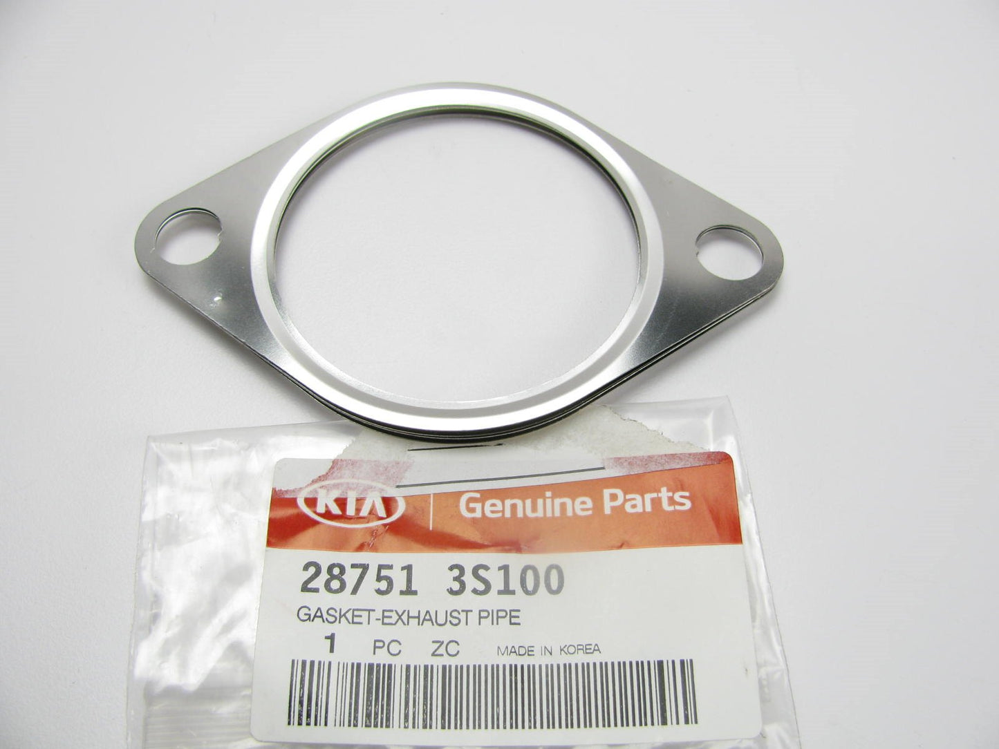 NEW GENUINE Front Exhaust Pipe Gasket OEM For KIA 287513S100