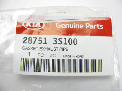 NEW GENUINE Front Exhaust Pipe Gasket OEM For KIA 287513S100