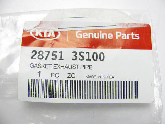 NEW GENUINE Front Exhaust Pipe Gasket OEM For KIA 287513S100
