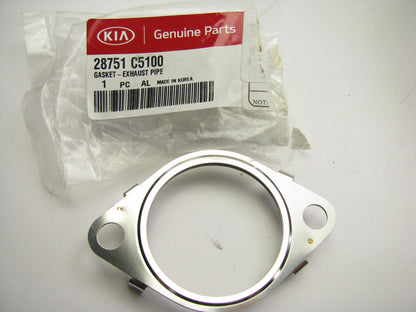 NEW - OEM Front Exhaust Pipe Gasket For 2015-2023 Kia 3.3L 3.8L-V6 28751C5100