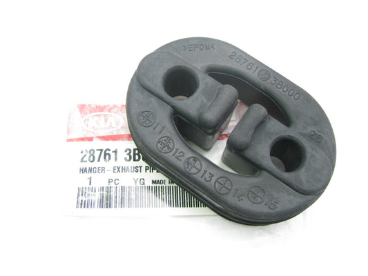 NEW - OEM 287613B000 Rear Exhaust Muffler Hanger Insulator For 04-13 Kia