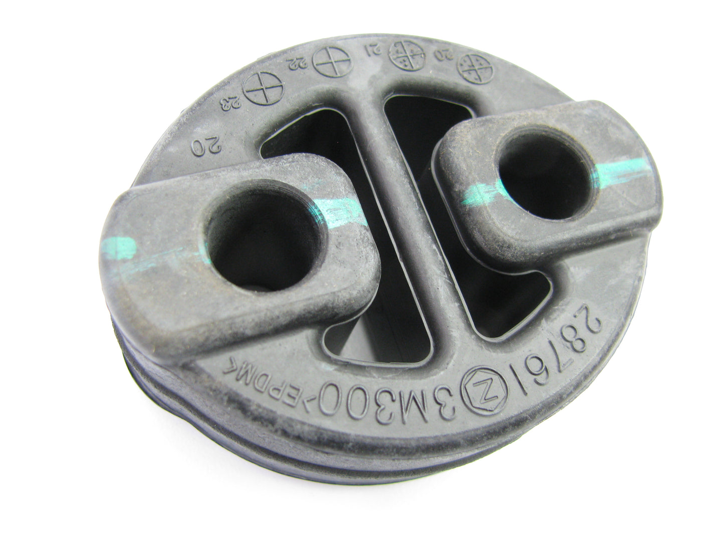 NEW Exhaust Muffler Hanger Insulator For 09-12 Genesis 287613M300