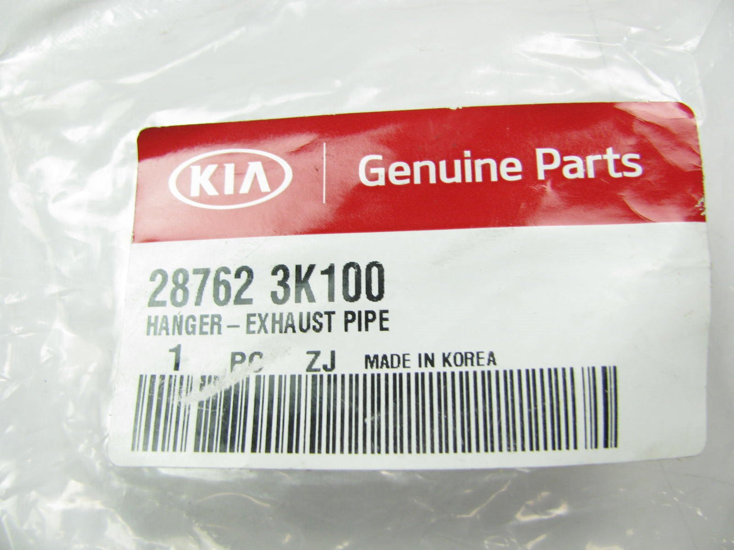 NEW - OEM 287623K100 Exhaust Pipe Hanger For Kia