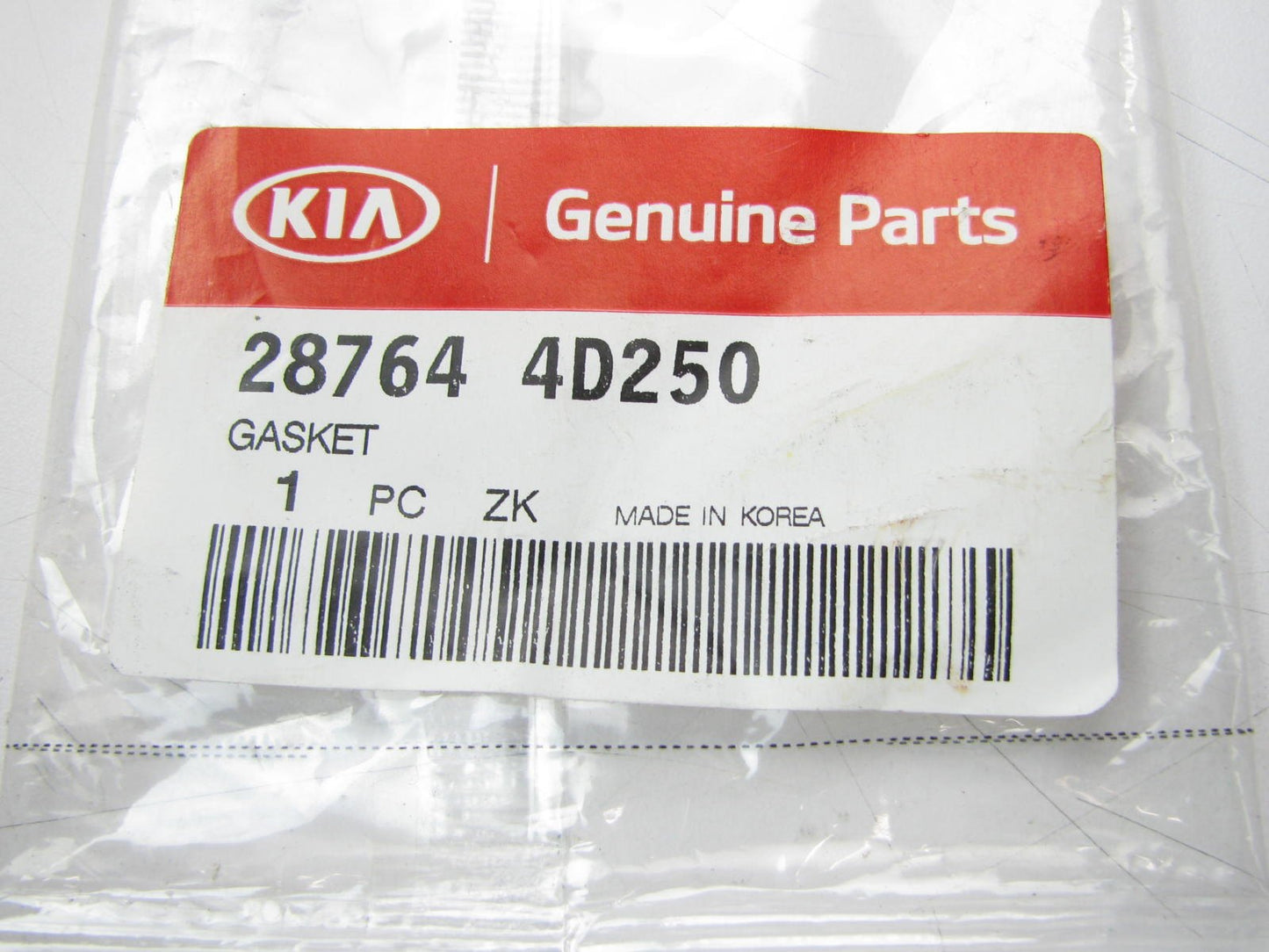 NEW - OEM Exhaust Pipe Flange Gasket For Kia 287644D250