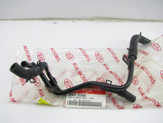 New Genuine PCV Pipe Hose Tube OEM For 2011-2012 Kia Sportage 289312G080
