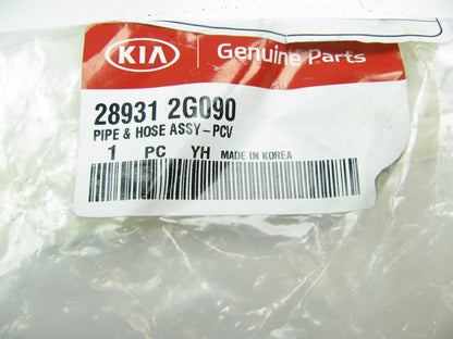 NEW - OEM Genuine PCV Valve Hose Tube For 2010-2012 Kia Sportage 2.4L 289312G090