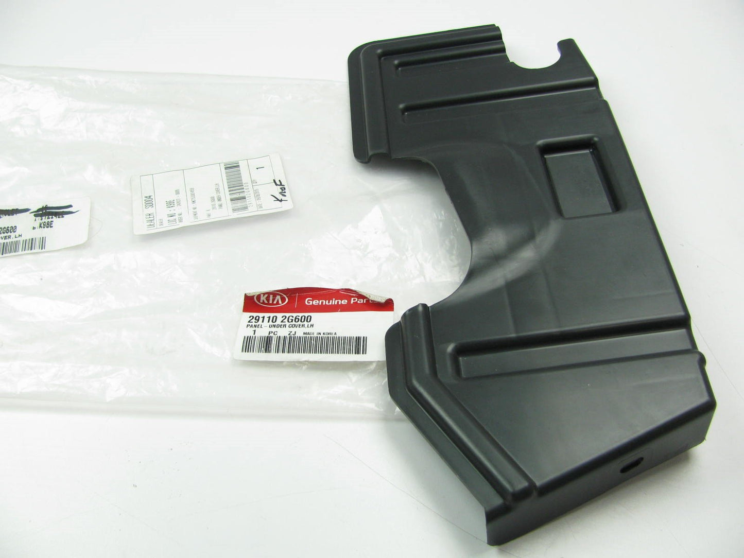 Left Drivers Side Engine Splash Shield Under-cover Panel OEM For Kia 291102G600