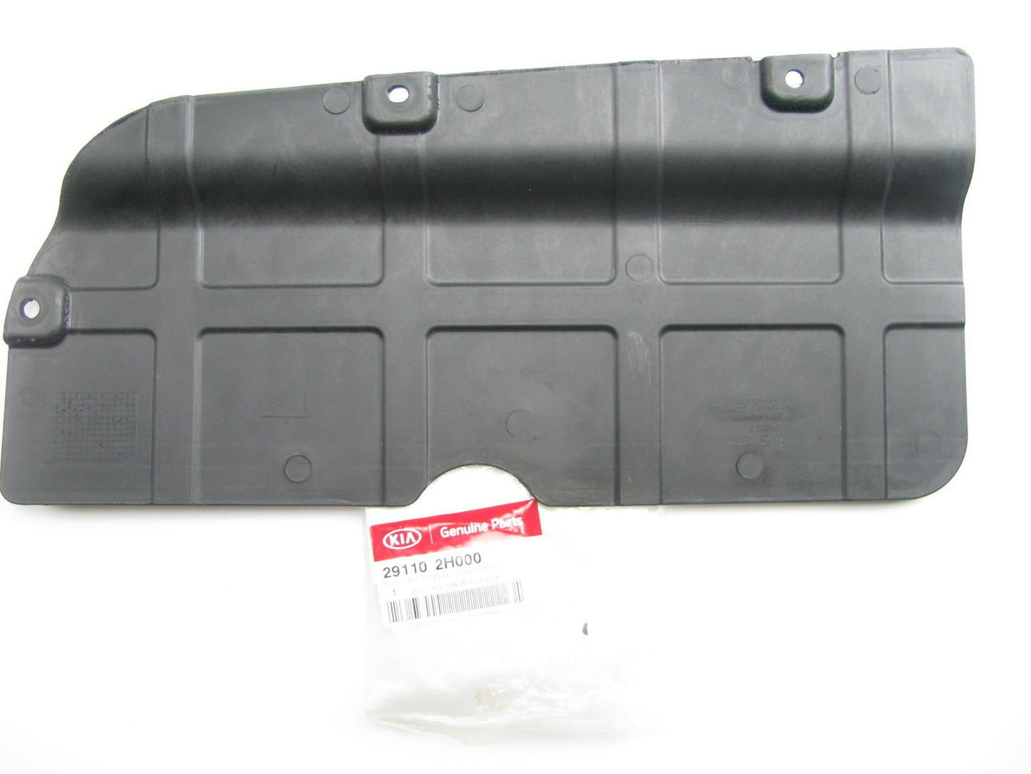 Left Drivers Side Radiator Support Splash Shield OEM For 2010-2013 Kia Forte