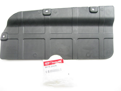 Left Drivers Side Radiator Support Splash Shield OEM For 2010-2013 Kia Forte