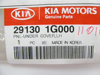 Radiator Support Splash Shield Under Cover Panel LEFT SIDE OEM For 06-11 Kia Rio