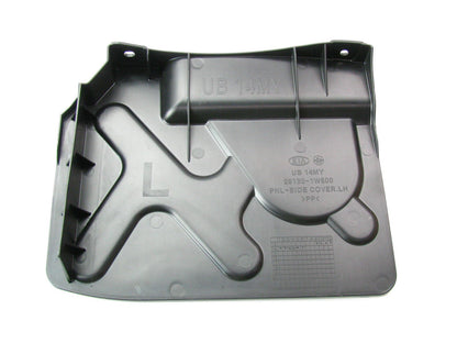 New Radiator Support Plastic Splash Shield Left Drivers Side OEM For 12-15 Rio