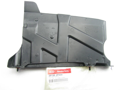 Left Drivers Side Radiator Support Splash Shield OEM For 2004-09 Kia Spectra