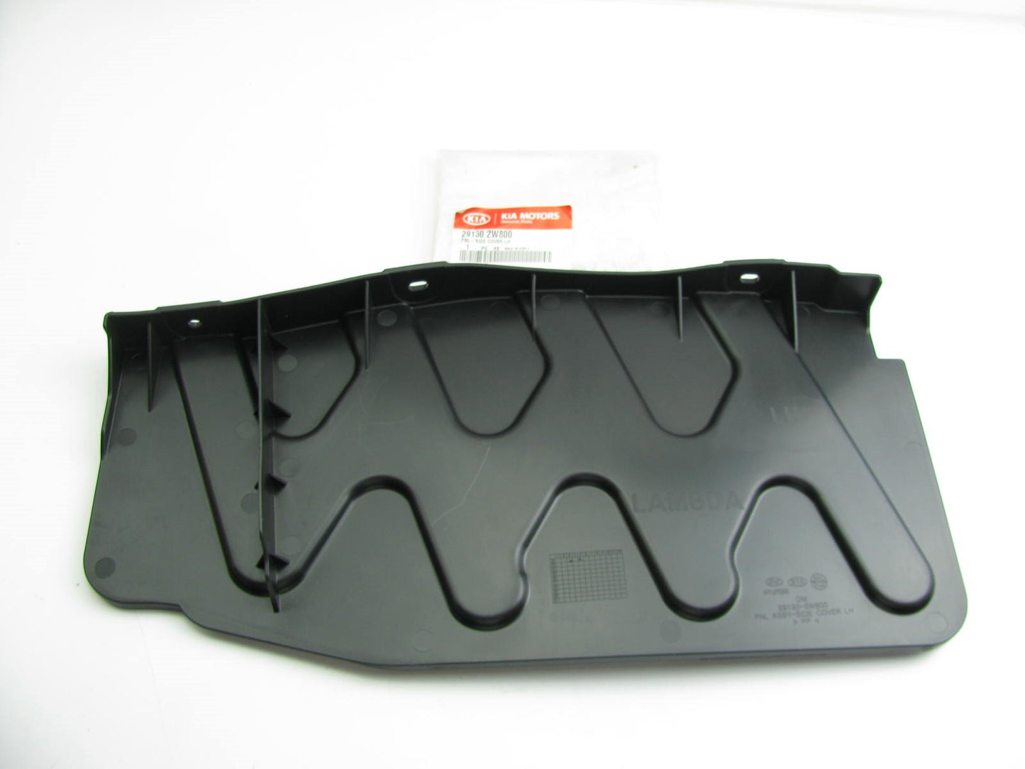 New Front LEFT Under Car Cover Panel Splash Shield For 14-15 Kia Sorento 3.3L V6