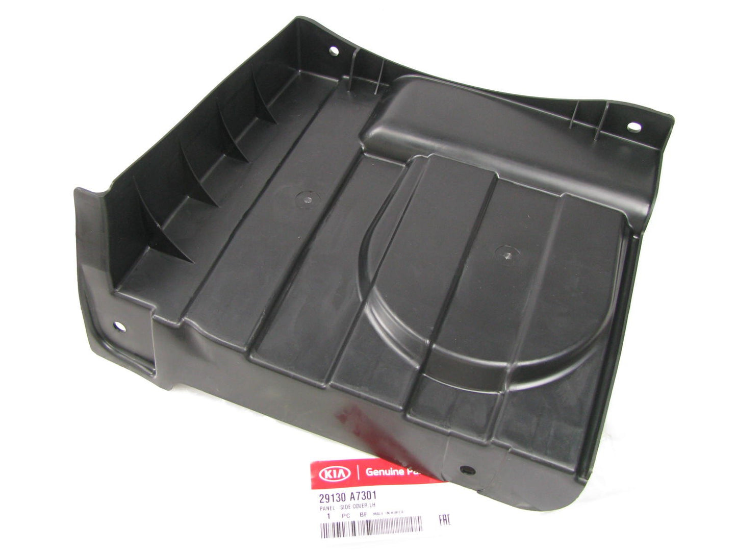 NEW - OEM 29130A7301 Left Drivers Side Radiator Support Splash Shield For Kia