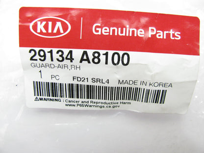 NEW Radiator Right Passengers Air Guide Guard OEM For 2017-19 Kia Optima HYBRID