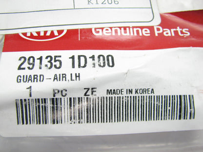 Radiator Support A/C Condenser Air Guard Shield Left Side OEM For 2007-10 Rondo