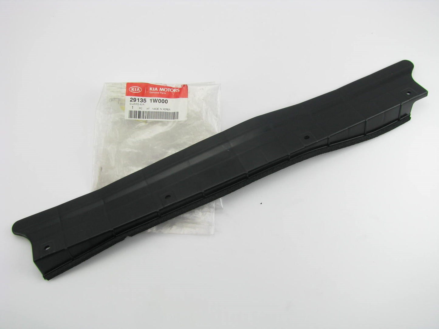 New OEM Front Radiator Upper Air Guide For 12-15 Rio 291351W000