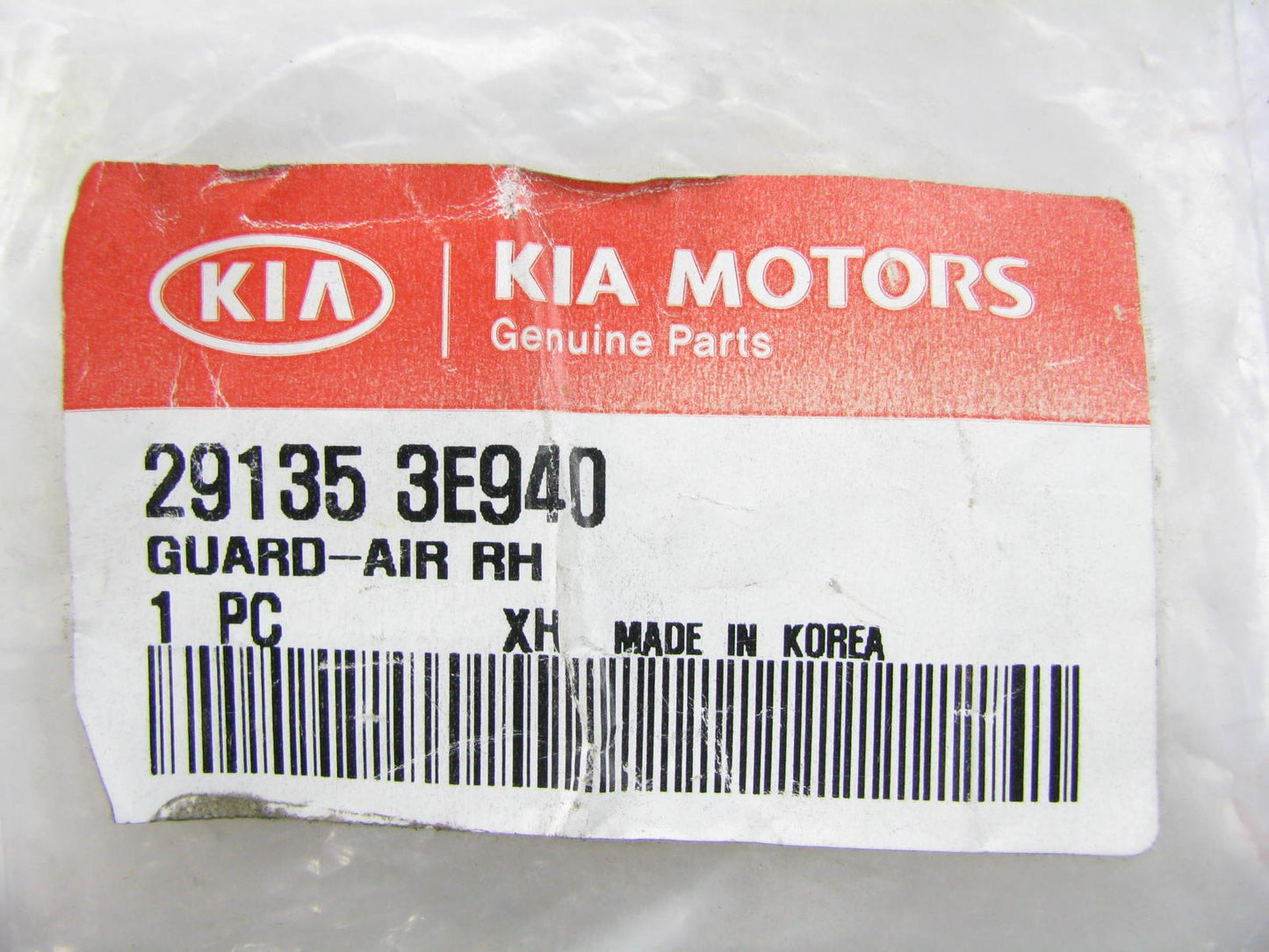 New Genuine Radiator Air Guide RIGHT Side OEM For 2007-09 Kia Sorento 291353E940