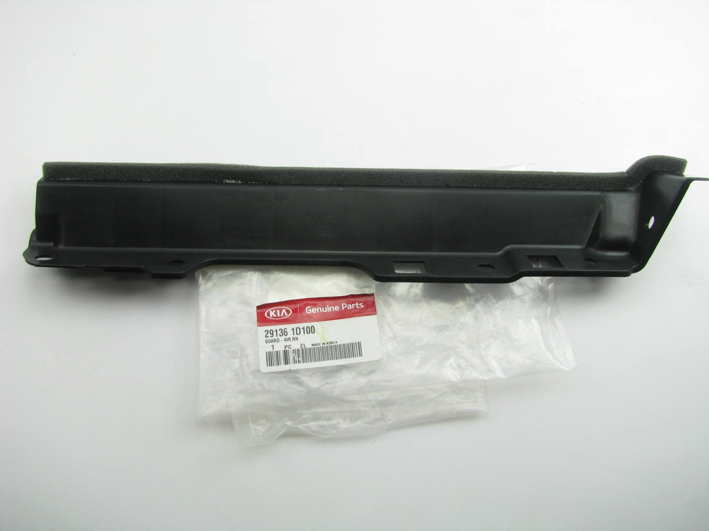 Radiator Support A/C Condenser Air Guard Shield Right Passenger For 07-10 Rondo
